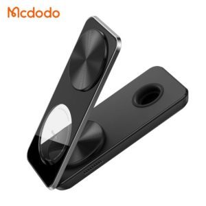 شارژر وایرلس و استند 3 کاره Mcdodo CH-115 مک دودو توان 25 وات بهمراه کابل شارژ