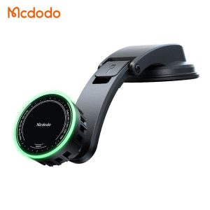 هولدر و شارژر وایرلس 15وات با فن خنک کن مک دودو مدل MCDODO CH-5110 بهمراه کابل شارژ