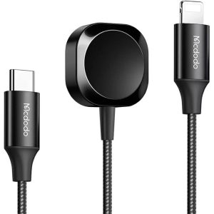 شارژر وایرلس دو کاره مدل McdodoCH-2980 مک دودو برای اپل واچ