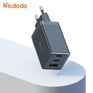 شارژر آداپتور دیواری 3پورت 67وات  مدل MCDODO CH-1541 GaN5 PRO  مک دودو