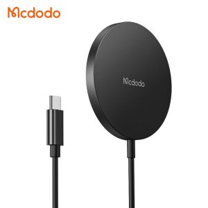 شارژر وایرلس 15 وات مگ سیف مگنتی مدل MCDODO CH-4360 مک دودو