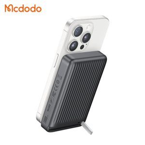 پاوربانک وایرلس مگ سیف 30وات 10000 مک دودو مدل MCDODO MC-781 بهمراه کابل شارژ