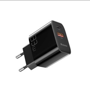 شارژر آداپتور دیواری فست شارژ 33 واتی مدل MCDODO CH-0921 مک دودو