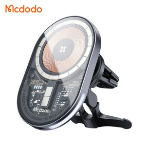 هولدر و شارژر وایرلس مگنتی مک دودو مدل MCDODO CH-2340 به همراه کابل شارژ