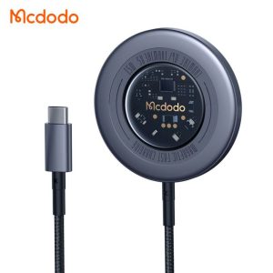 شارژر وایرلس مگ سیف مگنتی 15 وات مدل MCDODO CH-2330 مک دودو