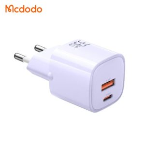 شارژر آداپتور دیواری 2 پورت 33 وات مدل MCDODO CH-0151 مک دودو