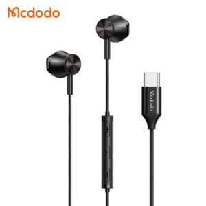 هندزفری سيم دار مک دودو مدل Mcdodo HP-4070 پورت ورودی تایپ سی