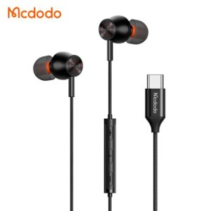 هندزفری سيم دار مک دودو مدل Mcdodo HP-3490 پورت ورودی تایپ سی