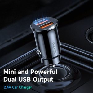 شارژر فندکی 2 پورت 12وات مدل MCDODO CC-6602 مک دودو