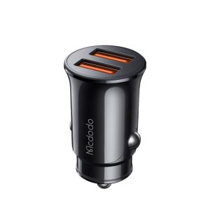 شارژر فندکی 2 پورت 12وات مدل MCDODO CC-6602 مک دودو