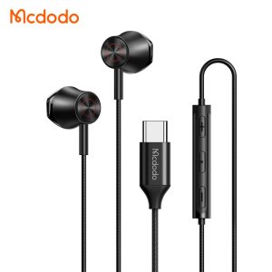 هندزفری سيم دار مک دودو مدل Mcdodo HP-4070 پورت ورودی تایپ سی