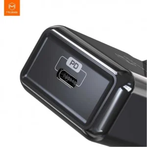 شارژر دیواری 20W فست و PD تک پورت Mcdodo مدل CH-6692 به همراه کابل شارژ لایتنینگ