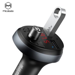 شارژر فندکی با قابلیت تماس و پخش موسیقی مدل MCDODO CC-6880 مک دودو
