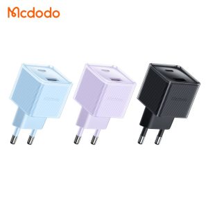 شارژر آداپتور دیواری 33 وات 2پورت مدل MCDODO GaN PD CH-4151 مک دودو
