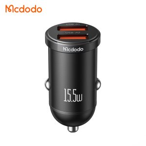 شارژر فندکی 2 پورت 15.5وات مدل MCDODO CC-2950 مک دودو
