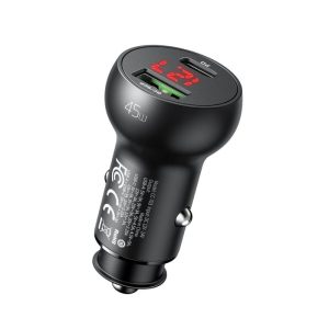 شارژر فندکی 2 پورت شارژ سریع 45 وات مدل MCDODO CC-7030 مک دودو