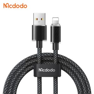 کابل شارژ سریع لایتنینگ مدل MCDODO CA-3640 مک دودو طول 1.2متر 3 آمپر