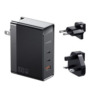 شارژر آداپتور دیواری سه پورت 100 واتی مدل MCDODO CH-8101 Pro مک دودو