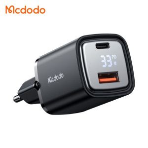 شارژر آداپتور دیواری 2 پورت 33 وات مدل MCDODO CH-1701 مک دودو