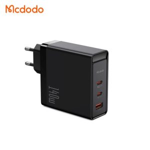 شارژر آداپتور دیواری 3 پورت 140 وات مدل MCDODO CH-2911 GaN5 Pro مک دودو