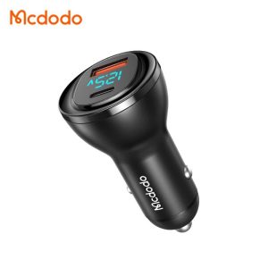 شارژر فندکی 2 پورت سوپر فست شارژ 95 وات مدل MCDODO CC-5670 مک دودو