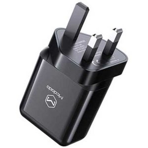 شارژر دیواری 20W فست و PD تک پورت Mcdodo مدل CH-6692 به همراه کابل شارژ لایتنینگ