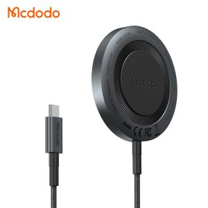 شارژر وایرلس 15 وات مگنتی مدل MCDODO CH-5490 مک دودو