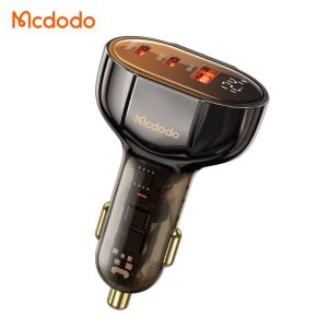 شارژر فندکی 3 پورت 100 وات مدل MCDODO CC-2310 مک دودو