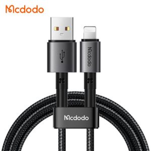 کابل شارژ سریع تایپ سی به لایتنینگ 36 واتی مدل MCDODO CA-2850 مک دودو طول 1.2متر