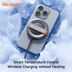 استند شارژر وایرلس 15 وات مگنتی مدل MCDODO CH-5500 مک دودو