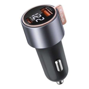 شارژر فندکی 2پورت 75وات مدل MCDODO CC-3690 مک دودو