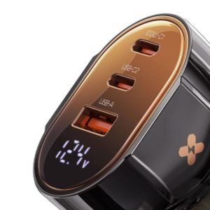 شارژر فندکی 3 پورت 100 وات مدل MCDODO CC-2310 مک دودو