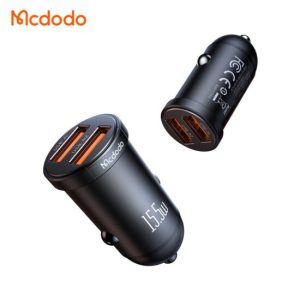 شارژر فندکی 2 پورت 15.5وات مدل MCDODO CC-2950 مک دودو