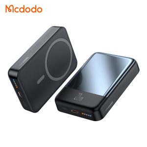 پاوربانک وایرلس مگ سیف 20 وات 10000 مک دودو مدل MCDODO MC-426 بهمراه کابل شارژ