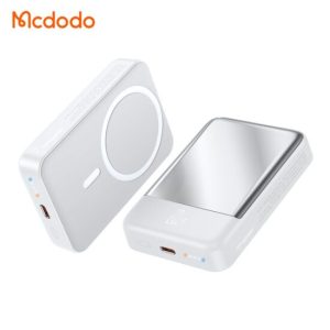 پاوربانک وایرلس مگ سیف 20 وات 10000 مک دودو مدل MCDODO MC-426 بهمراه کابل شارژ