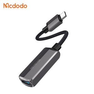 تبدیل هارد و فلش تایپ سی به USB-A+تایپ سی مدلMCDODO CA-2830 مکدودو