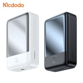 پاوربانک وایرلس مگ سیف 20 وات 20000 مک دودو مدل MCDODO MC-502 بهمراه کابل شارژ