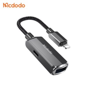 تبدیل هارد لایتنینگ به USB-A + لایتنینگ مدل MCDODO CA-2690 مک دودو