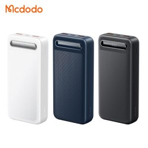 پاوربانک 22.5 وات ظرفیت 20000 مک دودو مدل MCDODO MC-389 بهمراه کابل شارژ
