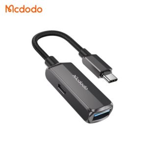 تبدیل هارد و فلش تایپ سی به USB-A+تایپ سی مدلMCDODO CA-2830 مکدودو
